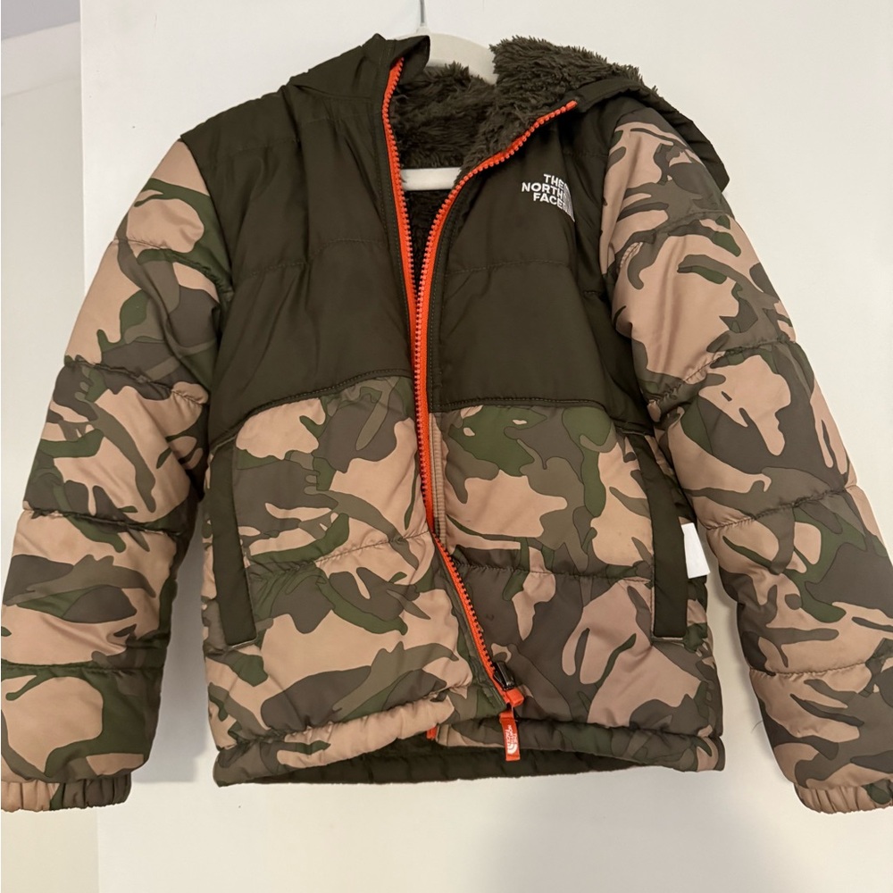 North Face Boys’ Reversible Shasta Full-Zip Hooded Jacket